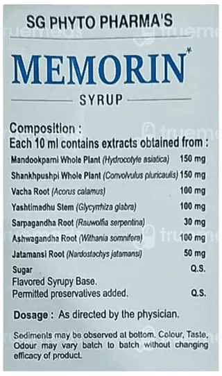 Memorin Syrup 300Ml