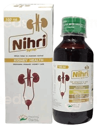Nihri Syrup 100Ml