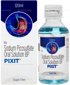Pixit Sugar Free Solution 120ml