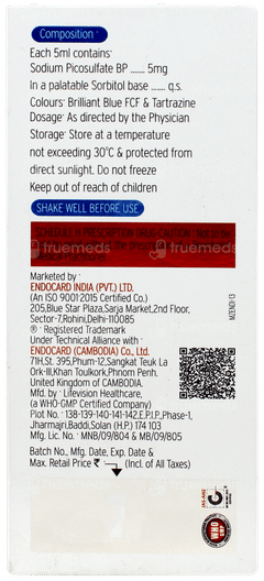 Pixit Sugar Free Solution 120ml