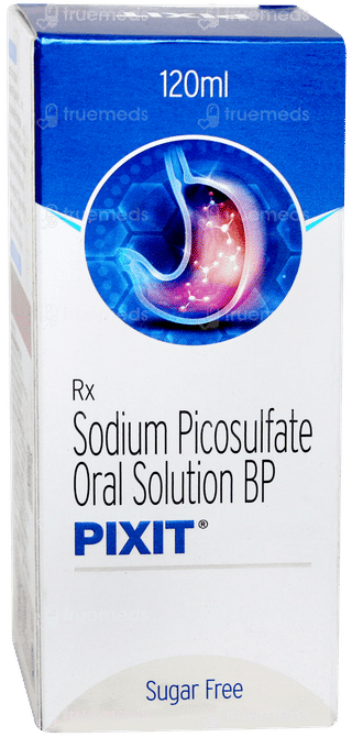 Pixit Sugar Free Solution 120ml