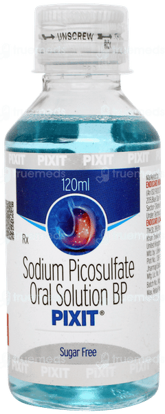 Pixit Sugar Free Solution 120ml