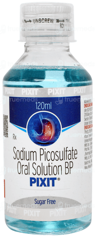 Pixit Sugar Free Solution 120ml