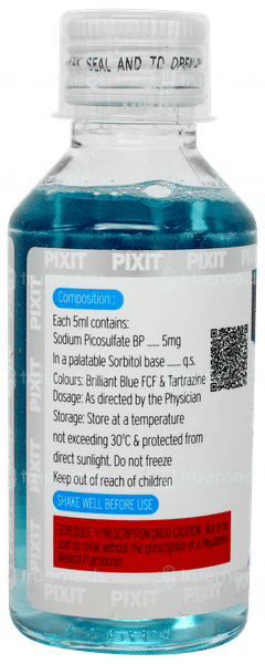 Pixit Sugar Free Solution 120ml