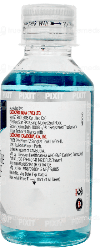 Pixit Sugar Free Solution 120ml
