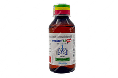 Brozeet Ls 1mg Expectorant 100ml