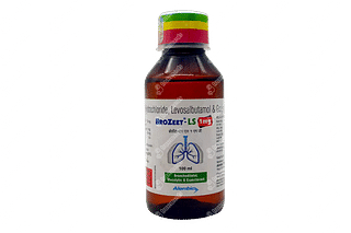 Brozeet Ls 1 MG Syrup 100 ML