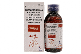 Oscoril D Syrup 100 ML