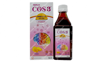 Cos 3 Mango Flavour Sugarfree Syrup 200 ML