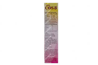 Cos 3 Mango Flavour Sugarfree Syrup 200 ML