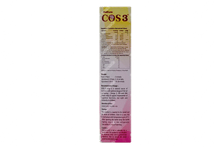 Cos 3 Mango Flavour Sugar Free Syrup 200ml