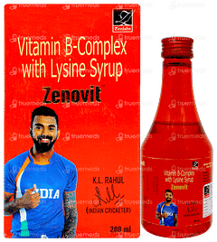 Zenovit Syrup 200ml