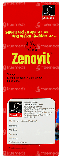 Zenovit Syrup 200ml
