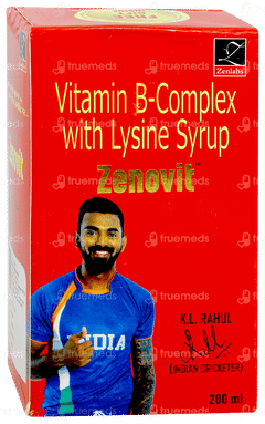 Zenovit Syrup 200ml