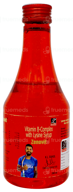Zenovit Syrup 200ml