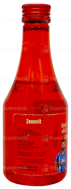 Zenovit Syrup 200ml