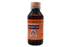 Decoff Dx Syrup 100ml Decoff Dx Syrup 100ml