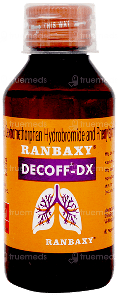 Decoff Dx Syrup 100ml