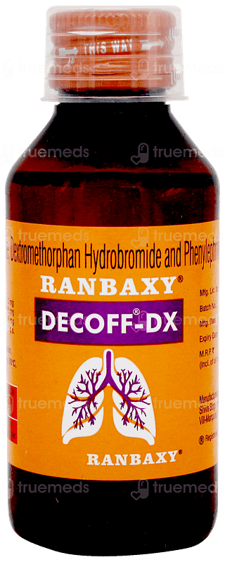 Decoff Dx Syrup 100ml