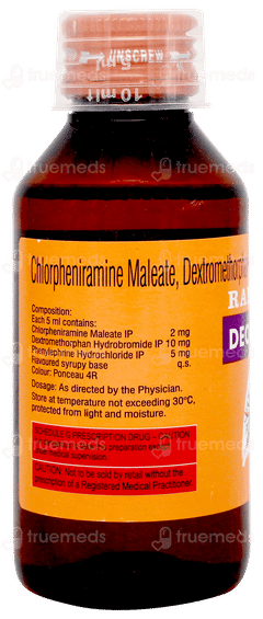 Decoff Dx Syrup 100ml Decoff Dx Syrup 100ml