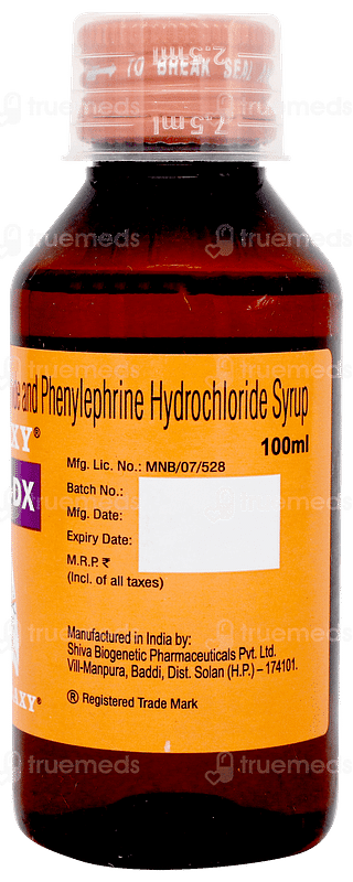 Decoff Dx Syrup 100ml