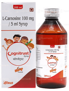 Cognitrust Mango Flavour Syrup 200Ml