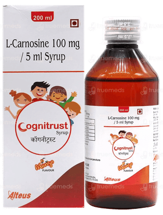 Cognitrust Mango Flavour Syrup 200Ml