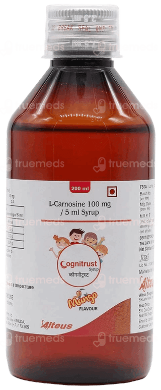 Cognitrust Mango Flavour Syrup 200Ml
