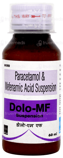 Dolo Mf Suspension 60ml Dolo Mf Suspension 60ml