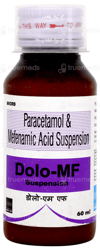 Dolo Mf Suspension 60ml