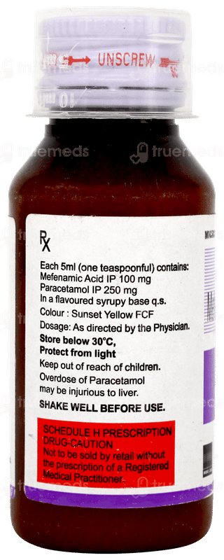 Dolo Mf Suspension 60ml