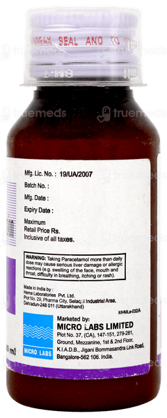 Dolo Mf Suspension 60ml Dolo Mf Suspension 60ml