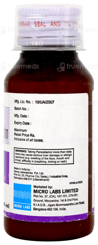 Dolo Mf Suspension 60ml