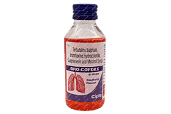 Bro Cofdex Raspberry Flavour Syrup 100ml