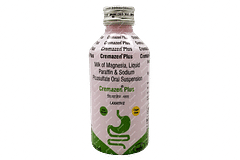 Cremazen Plus Mint Flavour Sugar Free Suspension 170ml