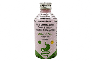 Cremazen Plus Mint Flavour Sugar Free Suspension 170ml