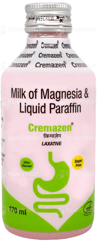 Cremazen Plus Mint Flavour Sugar Free Suspension 170Ml