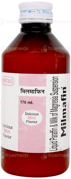 Milmafin Mint Flavour Suspension 170ml Milmafin Mint Flavour Suspension 170ml