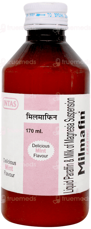 Milmafin Mint Flavour Suspension 170ml