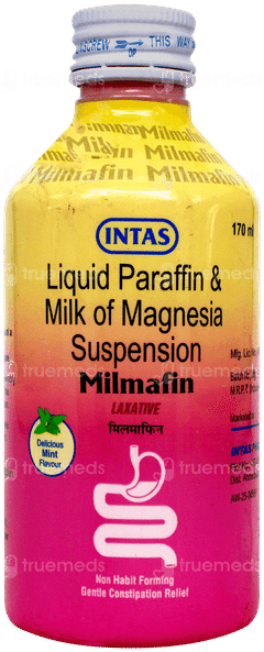 Milmafin Mint Flavour Suspension 170Ml