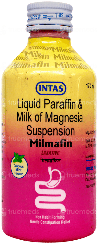 Milmafin Mint Flavour Suspension 170Ml