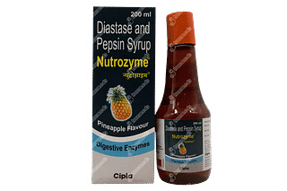 Nutrozyme 10/50 MG  Syrup 200 ML