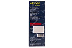 Nutrozyme Pineapple Flavour Syrup 200ml