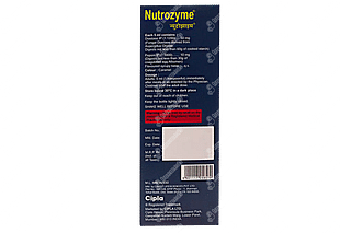 Nutrozyme 10/50 MG  Syrup 200 ML