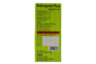 Nutrozyme Plus Cardomom Syrup 200 ML