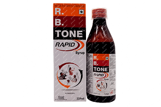 R B Tone Rapid Syrup 225 ML