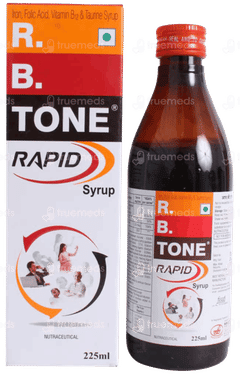 R B Tone Rapid Syrup 225Ml R B Tone Rapid Syrup 225Ml