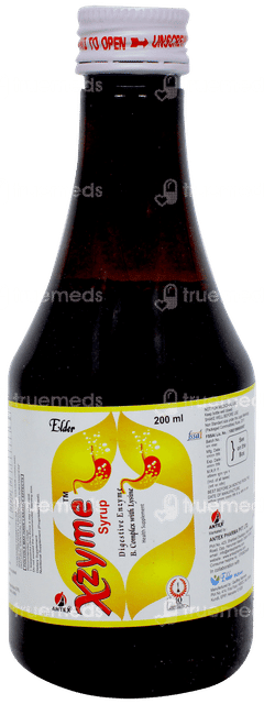 Xzyme Syrup 200ml