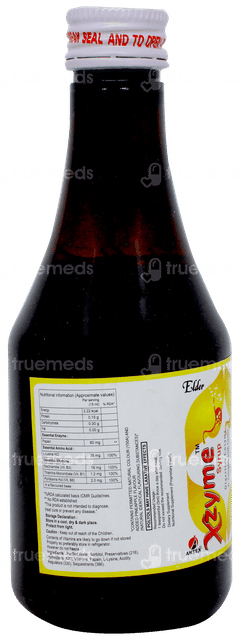 Xzyme Syrup 200ml