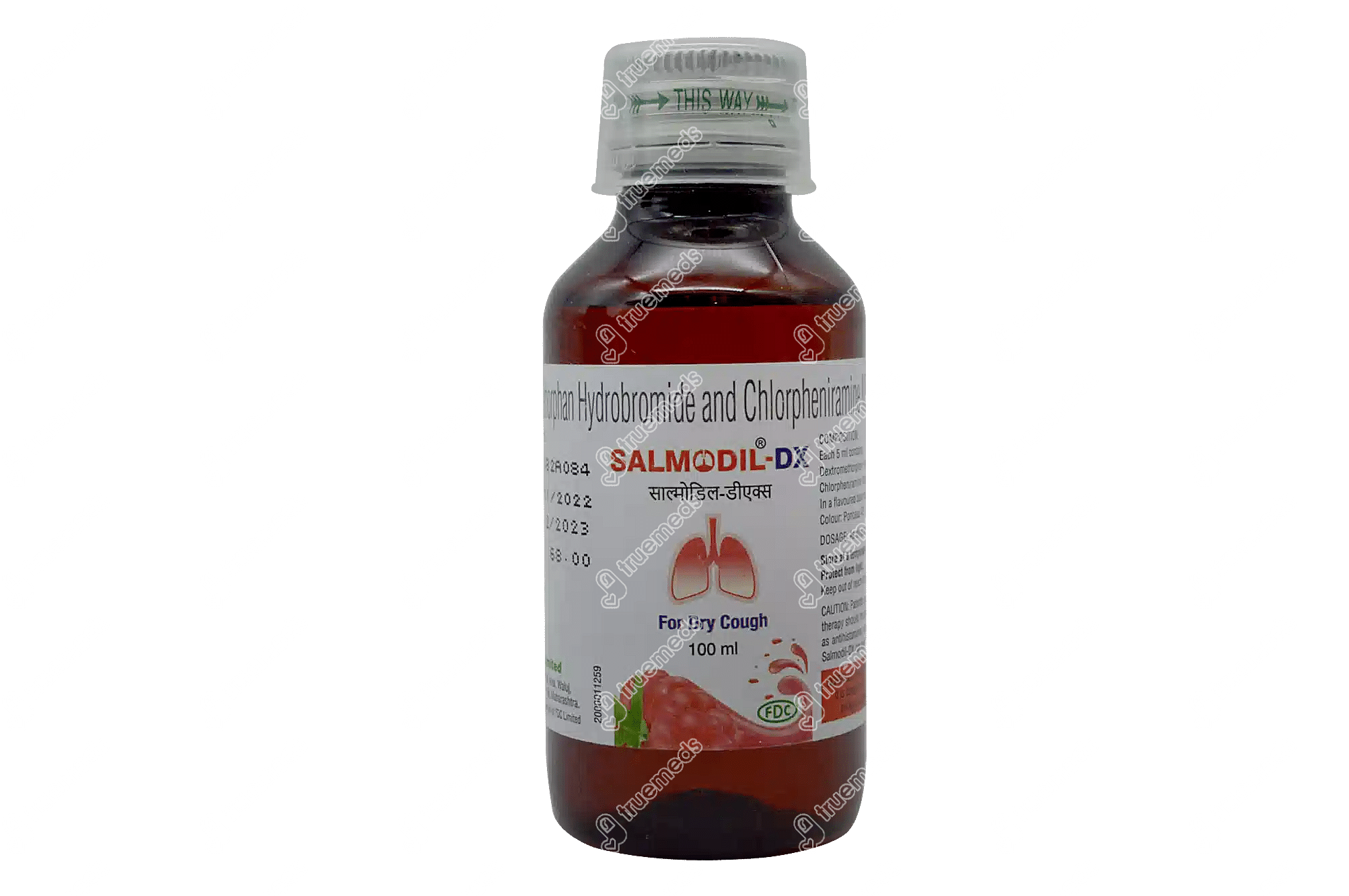 Salmodil Dx Syrup 100 ML | Order Salmodil Dx Syrup 100 ML Online